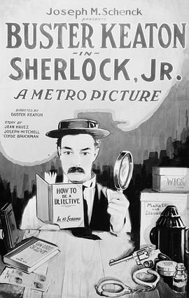 美国电影喜剧片《福尔摩斯二世 Sherlock Jr.》(1924)[1080P][超清][BT下载]