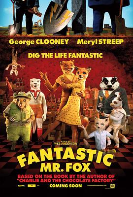 英语电影喜剧片《了不起的狐狸爸爸 Fantastic Mr. Fox》(2009)[1080P][超清][BT下载]