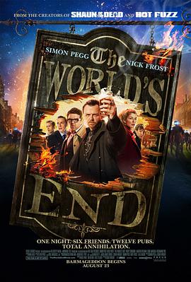 英国电影喜剧片《世界尽头 The World's End》(2013)[1080P][超清][BT下载]