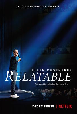 美国综艺《艾伦·德杰尼勒斯：感同身受 Ellen DeGeneres: Relatable》(2018)[1080P][超清][BT下载]