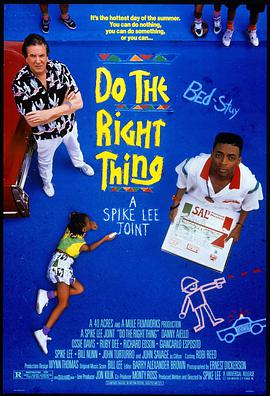 美国电影喜剧片《为所应为 Do the Right Thing》(1989)[1080P][超清][BT下载]