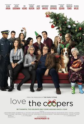 美国电影喜剧片《爱上库珀一家 Love the Coopers》(2015)[1080P][超清][BT下载]