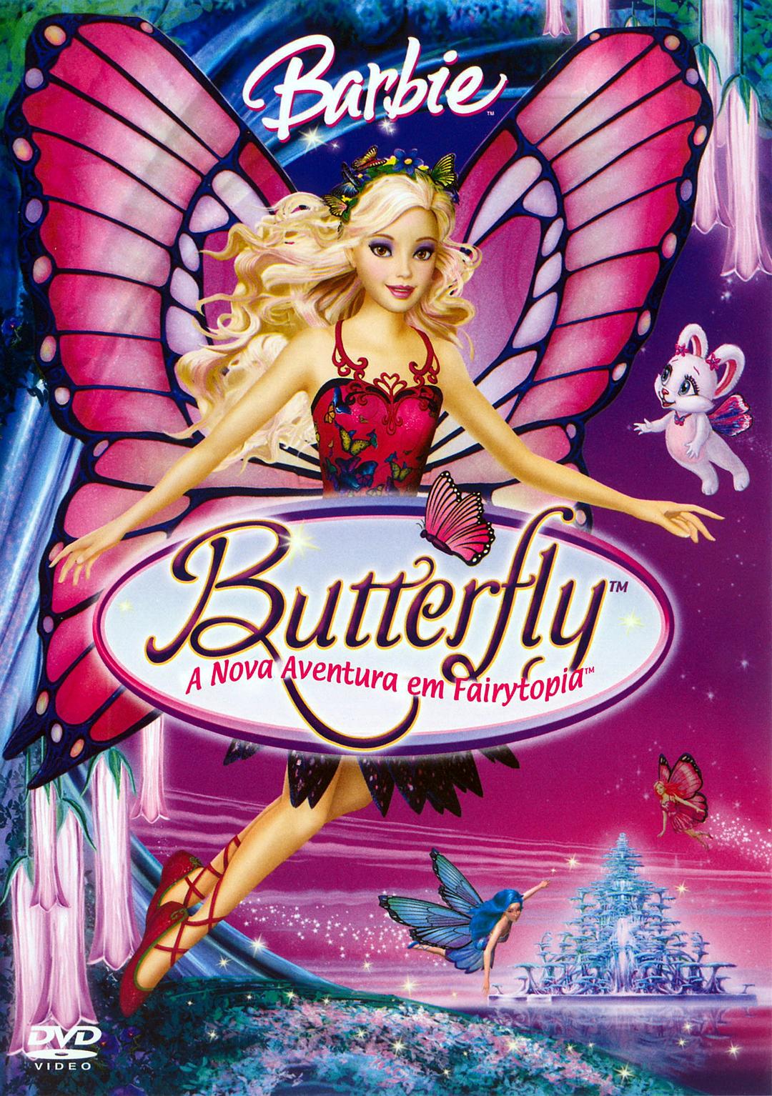 美国动漫《芭比之蝴蝶仙子 Barbie Mariposa and Her Butterfly Friends》(2008)[1080P][超清][BT下载]