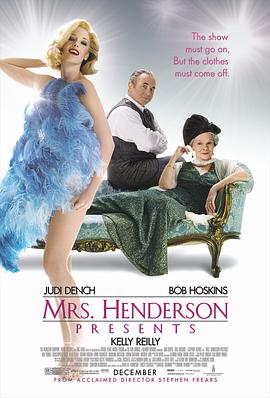 英国电影喜剧片《亨德逊夫人敬献 Mrs Henderson Presents》(2005)[1080P][超清][BT下载]