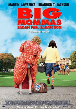 美国电影喜剧片《卧底肥妈3 Big Mommas: Like Father, Like Son》(2011)[1080P][超清][BT下载]