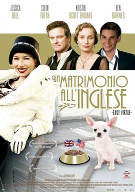 英国电影喜剧片《水性杨花 Easy Virtue》(2008)[1080P][超清][BT下载]