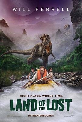 美国电影喜剧片《失落的大陆 Land of the Lost》(2009)[1080P][超清][BT下载]