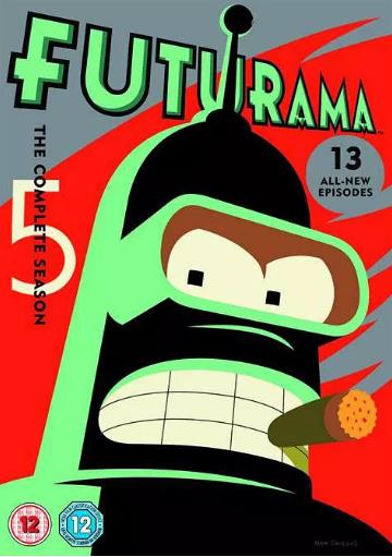 美国动漫《飞出个未来 第五季 Futurama》(2002)[1080P][超清][BT下载]