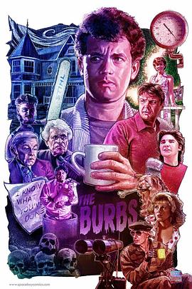 美国电影喜剧片《地狱来的芳邻 The 'Burbs》(1989)[1080P][超清][BT下载]