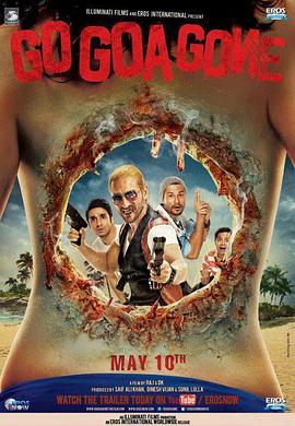 印度 印度电影喜剧片《果阿猎人 Go Goa Gone》(2013)[1080P][超清][BT下载]