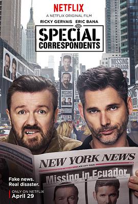 英国电影喜剧片《乌龙特派员 Special Correspondents》(2016)[1080P][超清][BT下载]