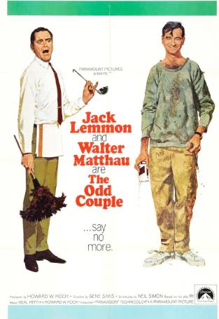 美国电影喜剧片《单身公寓 The Odd Couple》(1968)[1080P][超清][BT下载]