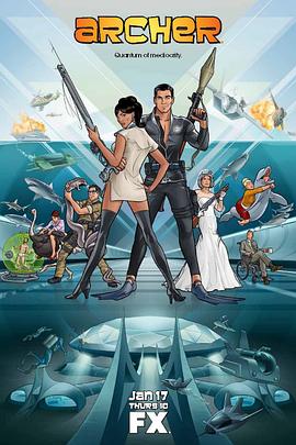 美国动漫《间谍亚契 第四季 Archer》(2013)[1080P][超清][BT下载]