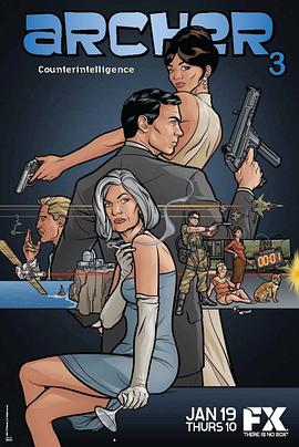 美国动漫《间谍亚契 第三季 Archer Season 3》(2011)[1080P][超清][BT下载]