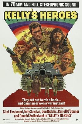 美国电影喜剧片《战略大作战 Kelly's Heroes》(1970)[1080P][超清][BT下载]