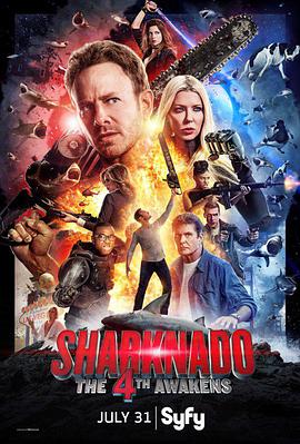 美国电影喜剧片《鲨卷风4：四度觉醒 Sharknado 4: The 4th Awakens》(2016)[1080P][超清][BT下载]