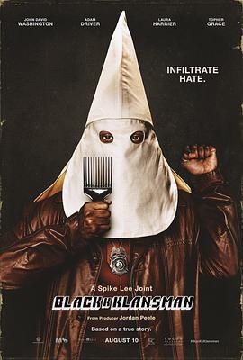 美国电影喜剧片《黑色党徒 BlacKkKlansman》(2018)[1080P][超清][BT下载]