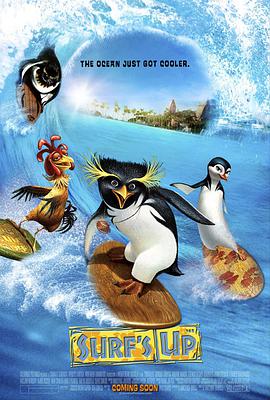 美国电影喜剧片《冲浪企鹅 Surf's Up》(2007)[1080P][超清][BT下载]