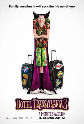 美国电影喜剧片《精灵旅社3：疯狂假期 Hotel Transylvania 3: Summer Vacation》(2018)[1080P][超清][BT下载]