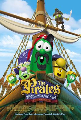 美国电影喜剧片《无所事事的海盗 The Pirates Who Don't Do Anything: A VeggieTales Movie》(2008)[1080P][超清][BT下载]