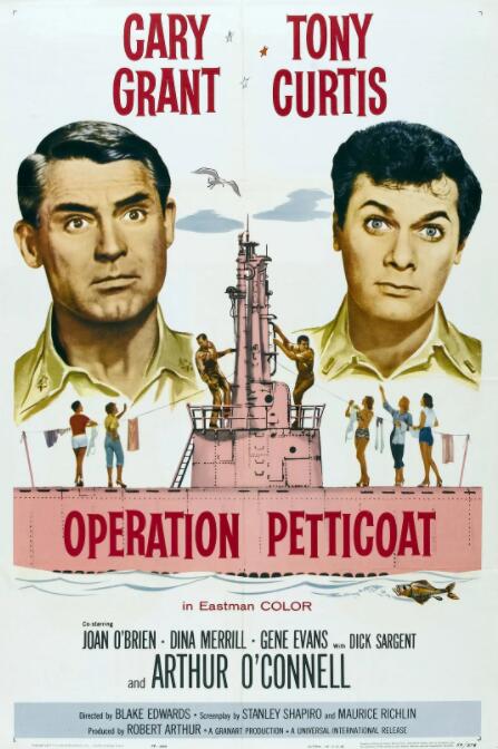 美国电影喜剧片《粉红色潜艇 Operation Petticoat》(1959)[1080P][超清][BT下载]