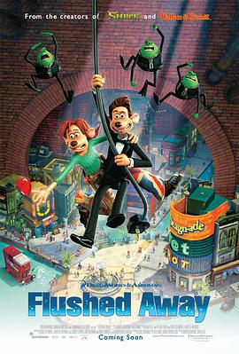 英国电影喜剧片《鼠国流浪记 Flushed Away》(2006)[1080P][超清][BT下载]