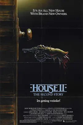 美国电影喜剧片《夜半鬼敲门2 House II: The Second Story》(1987)[1080P][超清][BT下载]