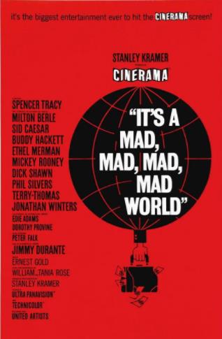 美国电影喜剧片《疯狂世界 It's a Mad Mad Mad Mad World》(1963)[1080P][超清][BT下载]