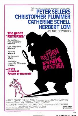 英国电影喜剧片《乌龙帮办再显神通 The Return of the Pink Panther》(1975)[1080P][超清][BT下载]