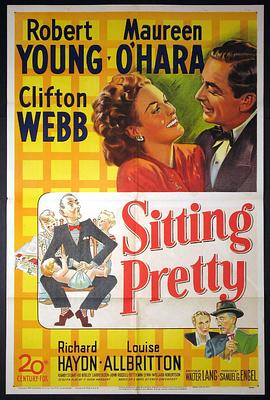 美国电影喜剧片《妙人管家 Sitting Pretty》(1948)[1080P][超清][BT下载]