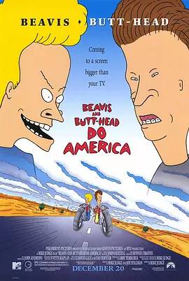 美国电影喜剧片《瘪四与大头蛋 Beavis and Butt-Head Do America》(1996)[1080P][超清][BT下载]