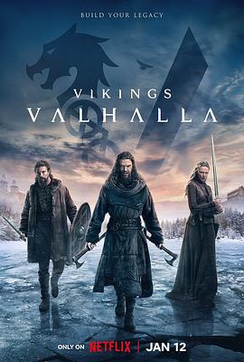 美国连续剧欧美剧《维京传奇：英灵神殿 第二季 Vikings: Valhalla Season 2》(2022)[1080P][超清][BT下载]