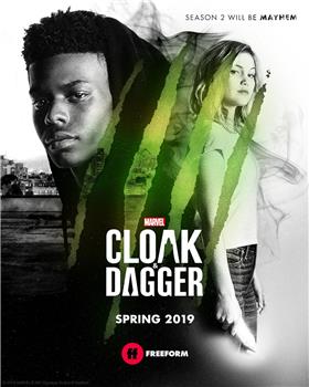 美国连续剧欧美剧《斗篷与匕首 第二季 Cloak &amp; Dagger》(2019)[1080P][超清][BT下载]