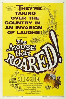 英国电影战争片《鼠吼奇谈 The Mouse That Roared》(1959)[1080P][超清][BT下载]