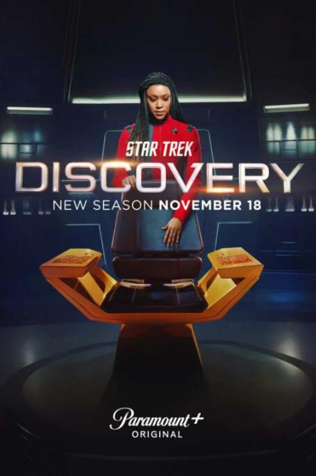 美国连续剧欧美剧《星际迷航：发现号 第四季 Star Trek: Discovery Season 4》(2021)[1080P][超清][BT下载]