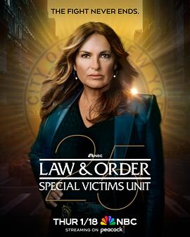 美国连续剧欧美剧《法律与秩序：特殊受害者 第二十五季 Law &amp; Order: Special Victims Unit Season 25》(2024)[1080P][超清][BT下载]