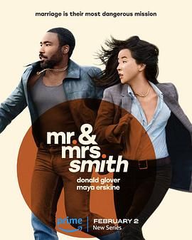 英国连续剧欧美剧《史密斯夫妇(剧版) Mr. &amp; Mrs. Smith》(2024)[1080P][超清][BT下载]