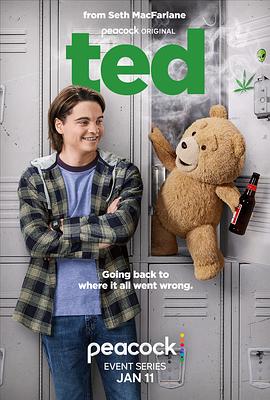 美国连续剧欧美剧《泰迪熊(剧版) Ted》(2024)[1080P][超清][BT下载]