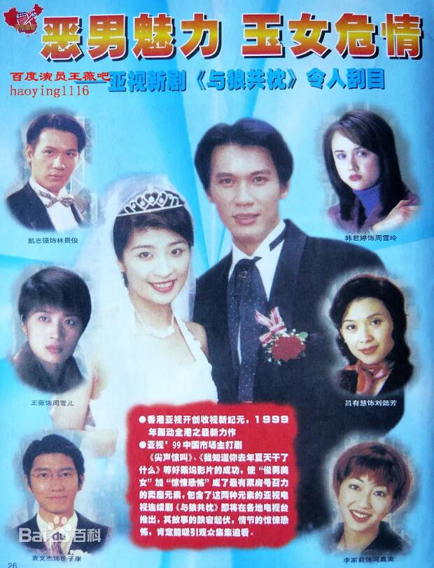 香港连续剧港剧《与狼共枕(国语) 与狼共枕》(1998)[1080P][超清][BT下载]