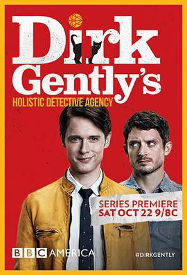 美国连续剧欧美剧《全能侦探社 第一季 Dirk Gently's Holistic Detective Agency》(2016)[1080P][超清][BT下载]