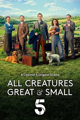 英国连续剧韩剧《万物生灵 第一季 All Creatures Great and Small Season 1》(2020)[1080P][超清][BT下载]