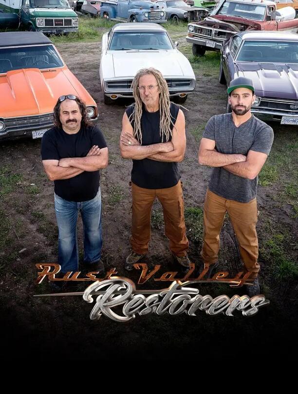 加拿大连续剧欧美剧《老爷车大翻新 三 Rust Valley Restorers Season 3》(2020)[1080P][超清][BT下载]