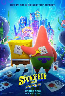 美国电影动画片《海绵宝宝：营救大冒险 The SpongeBob Movie: Sponge on the Run》(2020)[1080P][超清][BT下载]