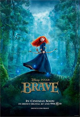 美国电影动画片《勇敢传说 Brave》(2012)[1080P][超清][BT下载]