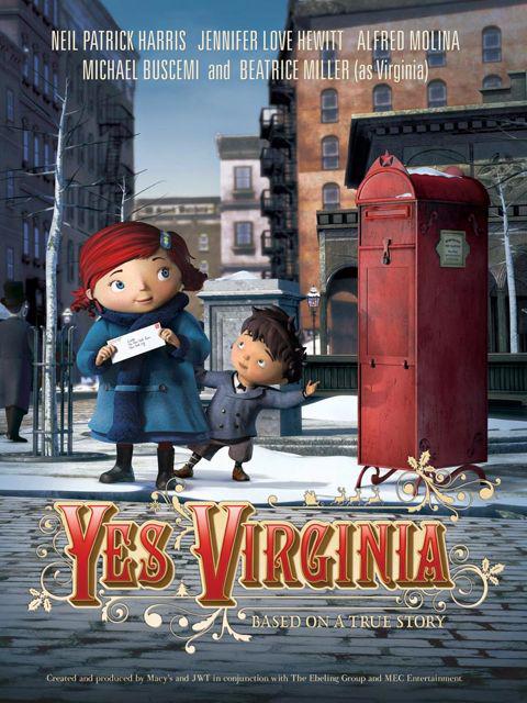 美国电影动画片《是的，弗吉尼亚 Yes Virginia》(2009)[1080P][超清][BT下载]