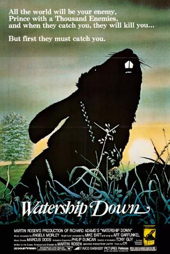 英国电影动画片《沃特希普高地 Watership Down》(1978)[1080P][超清][BT下载]