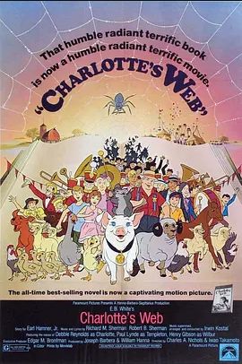 美国电影动画片《夏洛的网 Charlotte's Web》(1973)[1080P][超清][BT下载]