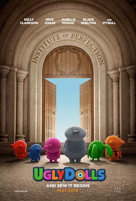 美国电影动画片《丑娃娃 UglyDolls》(2019)[1080P][超清][BT下载]