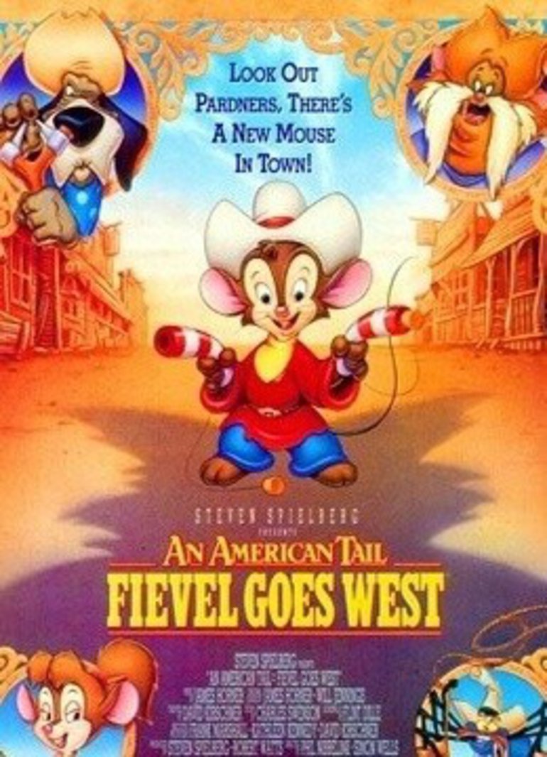 美国电影动画片《美国鼠谭2:西部历险记 An American Tail: Fievel Goes West》(1991)[1080P][超清][BT下载]