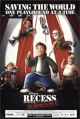 美国电影动画片《暑假历险 Recess: School's Out》(2001)[1080P][超清][BT下载]